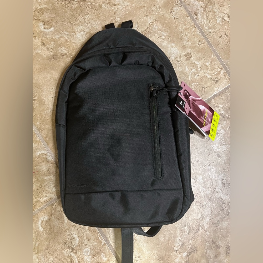 NWT Travelon Urban anti-theft sling bag.
